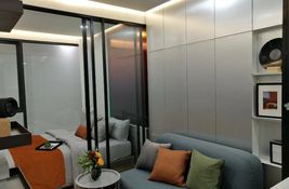 Wohnung mit 1 Schlafzimmer und 1 Badezimmer in Bangkok, Thailand in der Anlage Groove Glaze Ladprao 20 steht zum Verkauf