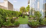 Communal Garden Area at Modena by Fraser Bangkok