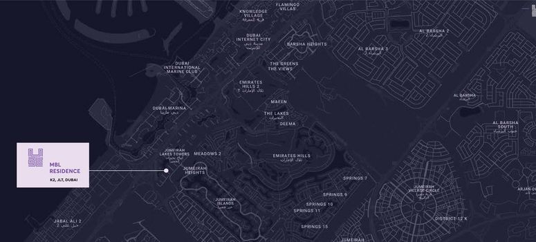 Master Plan of MBL Residences - Photo 3