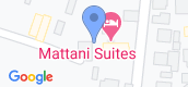 地图概览 of Mattani Suites