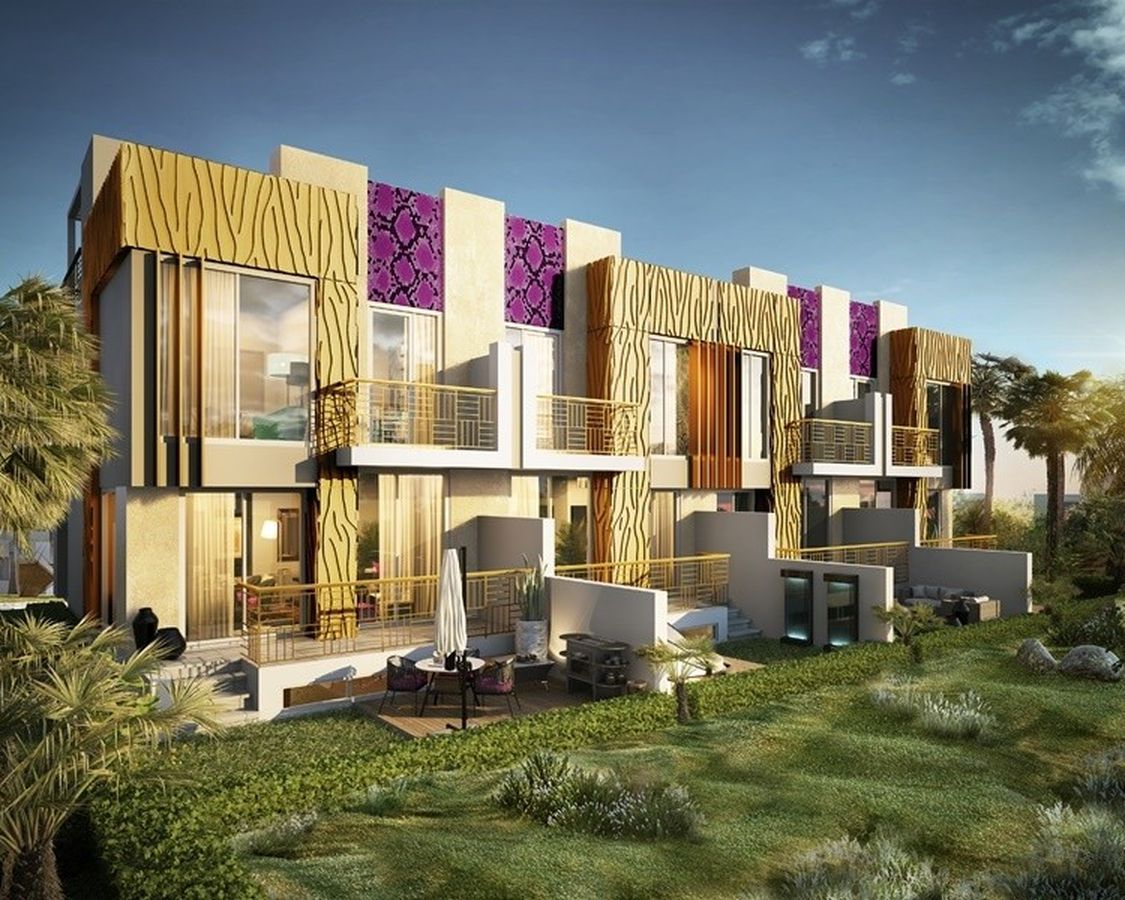 Just Cavalli Villas - Дом in Дубай | FazWaz.ru