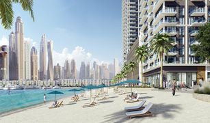 1 Habitación Apartamento en venta en EMAAR Beachfront, Dubái Beach Mansion