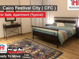 3 Schlafzimmer Wohnung zu vermieten im Cairo Festival City, North Investors Area, New Cairo City