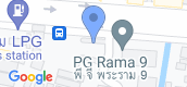 Map View of PG Rama IX