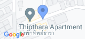 Map View of Thipthara Apartment