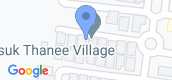 Map View of Sinsuk Thanee Village