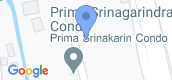 Map View of Prima Srinagarindra Condo