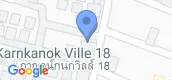 地图概览 of Karnkanok Ville 18