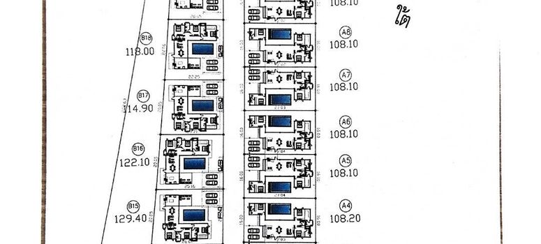 Master Plan of การ์เด้น วิลล์ 8 - Photo 1