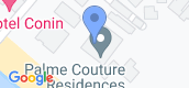 Vista del mapa of Palme Couture