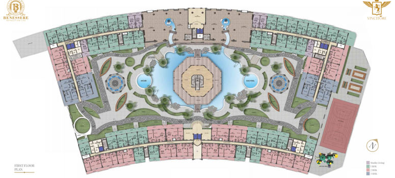 Master Plan of Vincitore Benessere - Photo 1