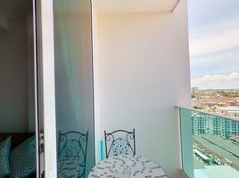 1 Schlafzimmer Appartement zu vermieten im City Garden Tower, Nong Prue