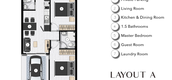 Unit Floor Plans of Tyssen Yamu