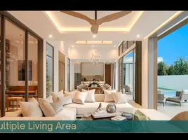 4 Bedroom Villa for sale at The Ozone Campus Villa, Thep Krasattri, Thalang