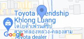 地图概览 of The Money Me Rangsit - Khlong 3