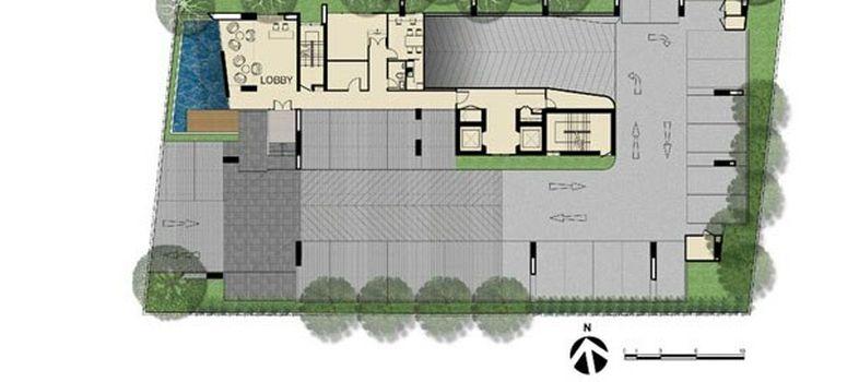 Master Plan of D25 Thonglor - Photo 1