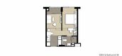 Поэтажный план квартир of Ideo Q Sukhumvit 36