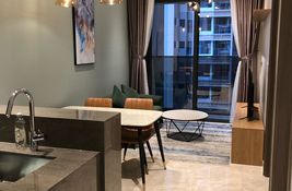Appartement mit 1 Schlafzimmer und 1 Badezimmer in Ho Chi Minh City, Vietnam im Projekt The Marq, verfügbar zum Verkauf