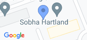 Map View of Sobha One