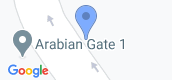 Map View of Arabian Gate 1