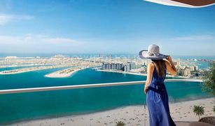 EMAAR Beachfront, दुबई Seapoint में 3 बेडरूम अपार्टमेंट बिक्री के लिए