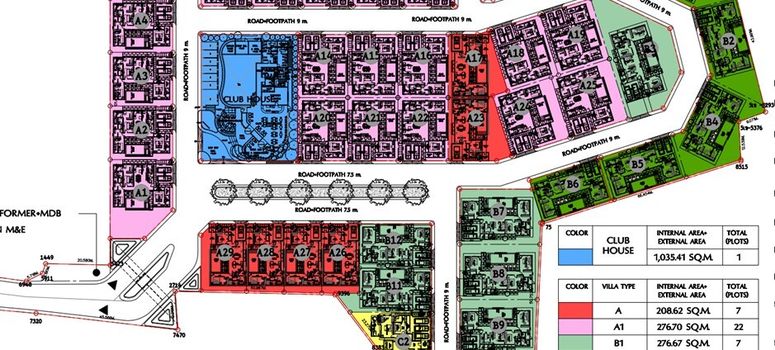 Master Plan of Phuvista 3 Naiyang - Photo 1