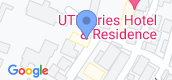 Map View of UTD Libra Residence