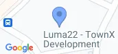 मैप व्यू of Luma 22
