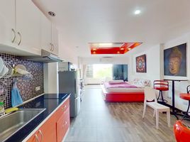 Studio Wohnung zu verkaufen im Jomtien Hill Resort Condominium , Nong Prue