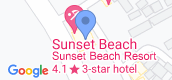 Map View of Sunset Beach