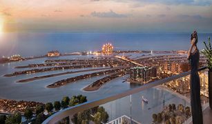 EMAAR Beachfront, दुबई Marina Vista में 1 बेडरूम अपार्टमेंट बिक्री के लिए
