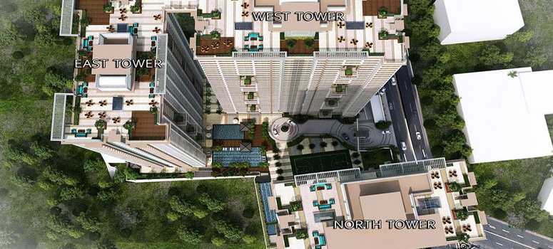Master Plan of Lumiere Residences - Photo 1