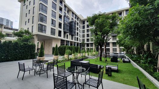 Photo 1 of the Communal Garden Area at The Reserve Sukhumvit 61