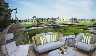 4 Schlafzimmern Reihenhaus zu verkaufen in NAIA Golf Terrace at Akoya, Dubai Belair Damac Hills - By Trump Estates