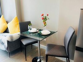 1 Schlafzimmer Appartement zu vermieten im Metro Luxe Riverfront Rattanathibet, Sai Ma, Mueang Nonthaburi, Nonthaburi