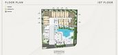 Планы этажей здания of Chewathai Residence Thonglor