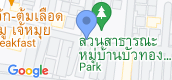 Map View of Buathong Thani Park Ville 1,2