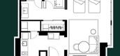 Unit Floor Plans of SilQ Hotel and Residence