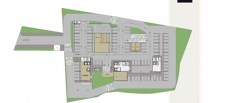 Master Plan of The Prio Signature Condo Chiangmai - Photo 1