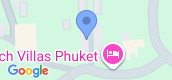 Map View of Bella Villa Phuket