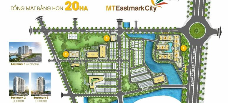 Master Plan of MT Eastmark City - Photo 1