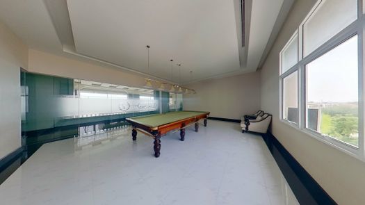 3D Walkthrough of the Indoor Games Room at Energy Seaside City - Hua Hin