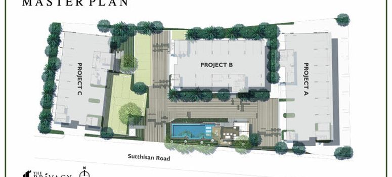 Master Plan of The Privacy Ratchada - Sutthisan - Photo 1