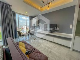 Studio Wohnung zu vermieten im 1 Bedroom In J Tower I for rent , Tonle Basak
