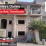 4 Bedroom Townhouse for sale at Katameya Dunes, El Katameya, New Cairo City