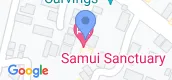 Karte ansehen of Samui Sanctuary