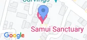 Map View of Samui Sanctuary