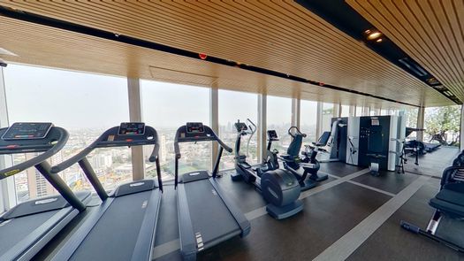 Vista en 3D of the Communal Gym at Wyndham Garden Residence Sukhumvit 42