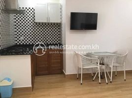 Studio Apartment for rent at 1 Bedroom Condo for Rent in Chamkarmon, Chak Angrae Leu, Mean Chey