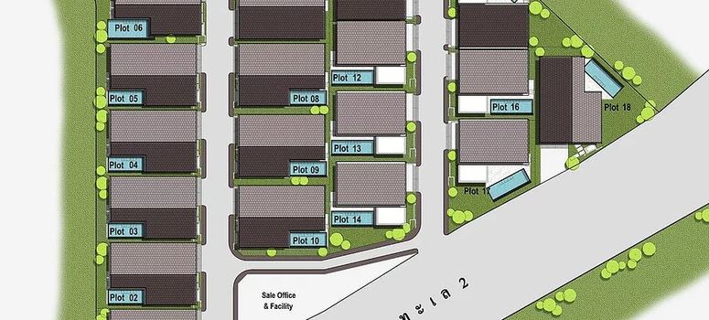 Master Plan of แกรนด์ วิว เรสซิเดนซ์ - Photo 1